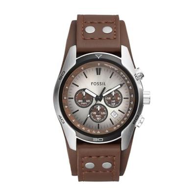 FOSSIL  Montre Homme CH2565 Multicolore, Argent 