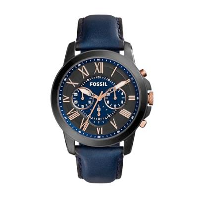 FOSSIL Montre Homme  Grant FS5061 
