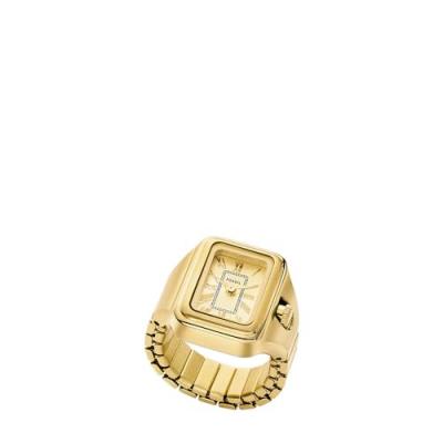 FOSSIL Montre femme  Raquel - ES5343 Bracelet Acier Dor&eacute;