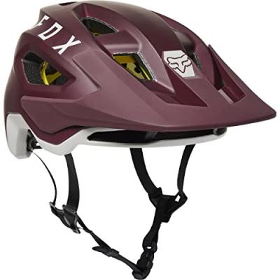 FOX  Helmet Speedframe Herren, Dark Maroon, L