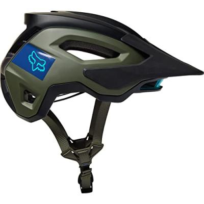 FOX Casque VTT  Racing Speedframe Pro (MIPS) - S Noir/Vert Casques