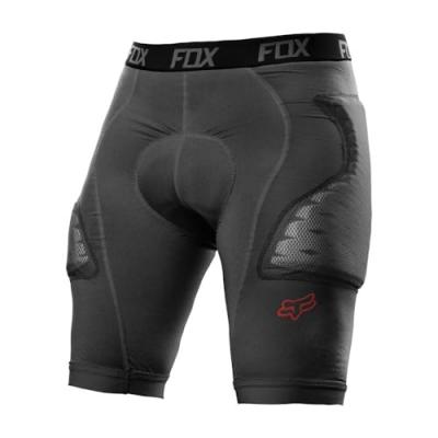 FOX  Short protection vtt Titan Race Short Char Homme Gris taille M