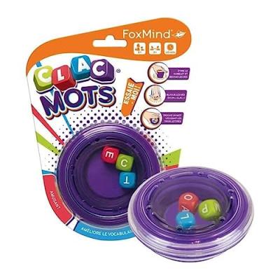 ASMODEE Clac mots -  - jeu de soci&eacute;t&eacute; FOXCLAC01FR