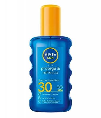 NIVEA Sun PROTECT&REFRESH solaire invisible SPF30 200 ml 