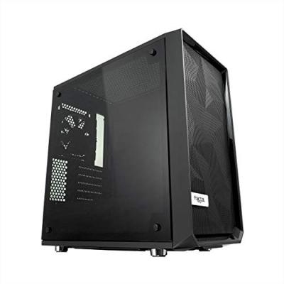 FRACTAL DESIGN  Meshify C Mini Noir - Avec fen&ecirc;tre