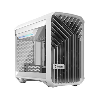 FRACTAL DESIGN  Torrent Nano White TG Clear Tint