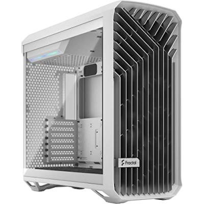 FRACTAL DESIGN Design bo&icirc;tier pc-torrent white tg clear tint-ssi-ceb
