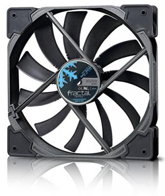 FRACTAL DESIGN  Venturi Hf-14 Boitier Pc Ventilateur 14 Cm Noir, Gris