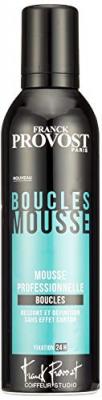 FRANCK PROVOST Mousse Coiffante Professionnelle Boucles F.provost - Le Spray De 300ml