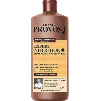 FRANCK PROVOST  expert nutri+ shampooing professionnel 500ml