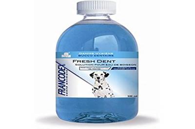 FRANCODEX  - Fresh Dent 2 En 1 Pour Chien Et Chat - 500ml