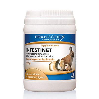 FRANCODEX Intestinet 150 g compl&eacute;ment alimentaire pour rongeur et lapin
