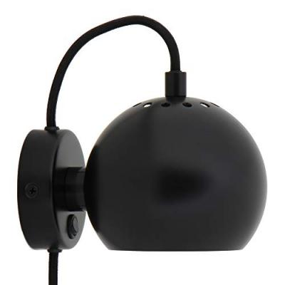 FRANDSEN Ball Applique Murale Matt Black - 