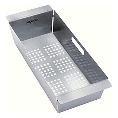 FRANKE  112.0057.214 &Eacute;gouttoir en acier inoxydable pour &eacute;vier Couleur : Gris