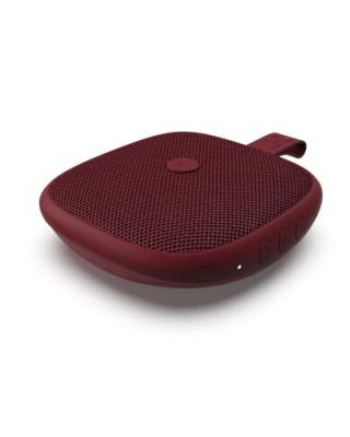 FRESH N REBEL FRESH'N REBEL Rockbox Bold XS Enceinte Portable Bluetooth &eacute;tanche IPX5 Ruby Red