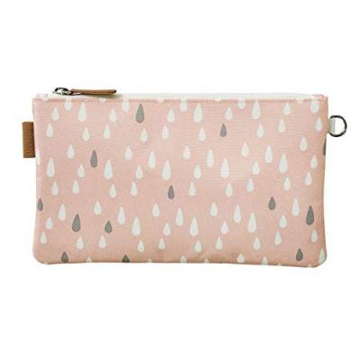 FRESK Petite Trousse De Toilette Gouttes Roses - 