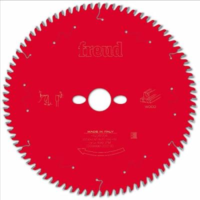 FREUD Lame pour scie circulaire portative - &Oslash;250 2,8/1,8 AL30 Z80 BA 5&deg; - F03FS09777 -FR23W004T