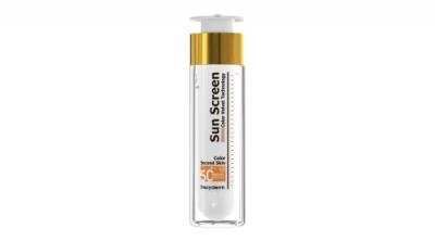 FREZYDERM  Sun Screen Color Velvet Visage R&eacute;sistant &Agrave; L'Eau Spf50 50ml