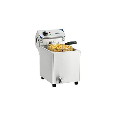 CASSELIN Friteuse &eacute;lectrique avec vanne de vidange 10 litres 