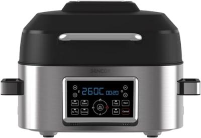 SENCOR Friteuse &agrave; air et grill -  - SBG 8900SS 