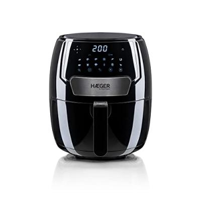 HAEGER  Digital 3.7l 1500w Air Fryer Argent&eacute; 3.7L / EU Plug