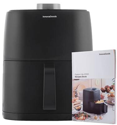 INNOVAGOODS  Friteuse sans Huile Fryinn Lite Black 2000 noire T.U