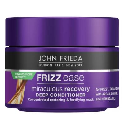 JOHN FRIEDA Masque nourrissant pour cheveux frizz ease  (250 ml)