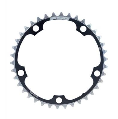 FSA Plateau  Pro (route, 34/38 dents) - 38T (N10 - 130 BCD) Noir