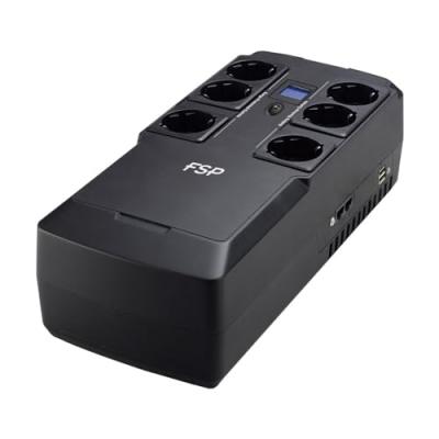 FSP /Fortron NanoFit 600 600 VA 360 W 6 Sortie(s) CA