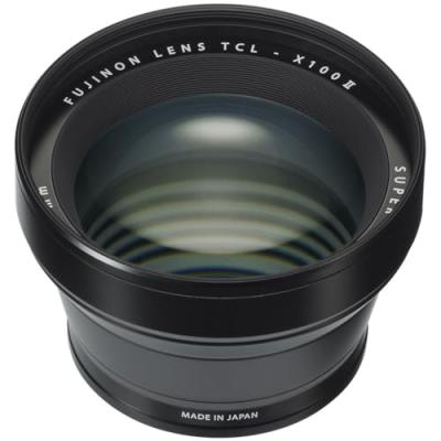 FUJIFILM  Compl&eacute;ment Optique T&eacute;l&eacute; TCL-X100 II Noir