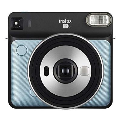 FUJIFILM Appareil Photo Instantan&eacute;  Instax Square SQ 6 Blue 