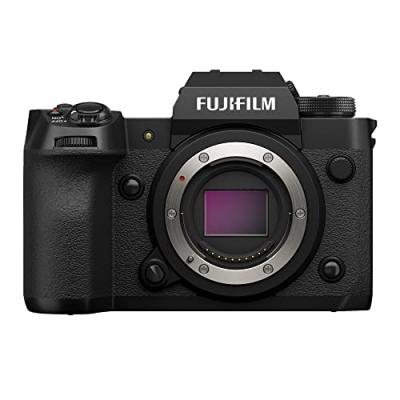 FUJIFILM  X -H2 Bo&icirc;tier MILC 40,2 MP X-Trans CMOS 5 HR 7728 x 5152 pixels Noir - Neuf