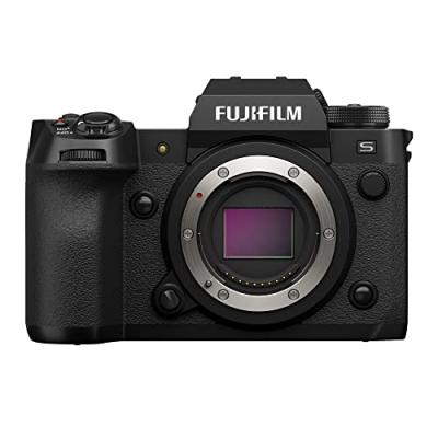 FUJIFILM Appareil photo hybride -  - X-H2S - 26.1 m&eacute;gapixels - Stabilisation sur 5 axes - Noir
