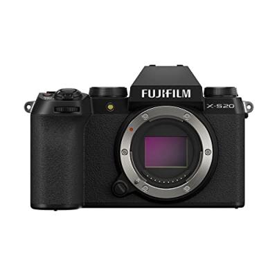 FUJIFILM Appareil photo hybride  X S20 nu - Neuf