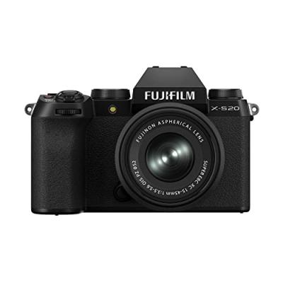 FUJIFILM X-S20 + XC 15-45mm f/3.5-5.6 OIS PZ