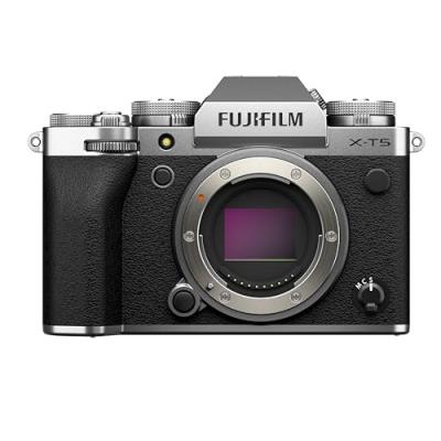 FUJIFILM Appareil photo hybride  X T5 Argent - Garantie 2 ans - Neuf