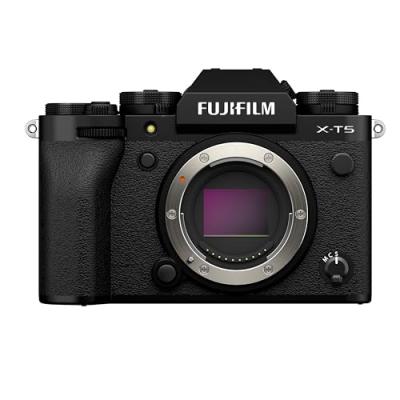 FUJIFILM Appareil photo hybride  X-T5 bo&icirc;tier nu Noir