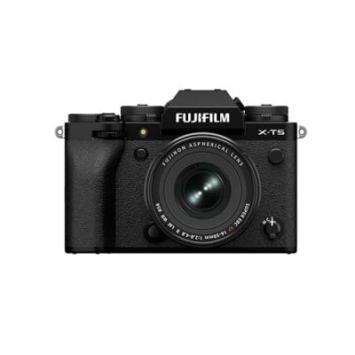 FUJIFILM X-T5 noir + XF16-50mm