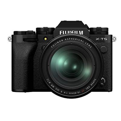 FUJIFILM  X T5 Noir + XF 16-80mm f/4 R OIS WR