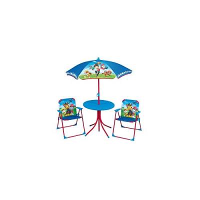 FUN HOUSE Table, chaises et parasol Pat' Patrouille