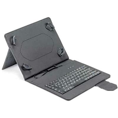 MAILLON TECHNOLOGIQUE Maillon funda teclado urban keyboard negra usb -type c hasta 10.2