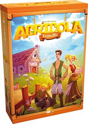 ASMODEE Funforge Agricola : Famille Jeu de soci&eacute;t&eacute; &Agrave; partir de 8 ans 1 &agrave; 4 joueurs 45 minutes