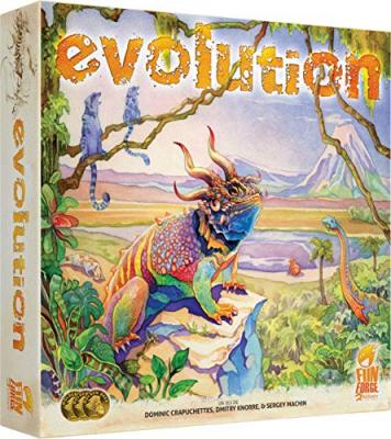 FUNFORGE Jeu  Evolution- - Jeu de soci&eacute;t&eacute;