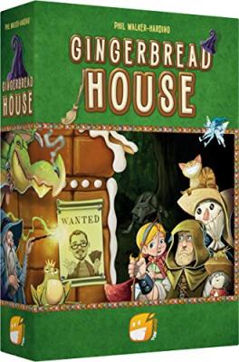  Funforge Gingerbread House Jeu de soci&eacute;t&eacute; &Agrave; partir de 8 ans 2 &agrave; 4 joueurs 30 minutes