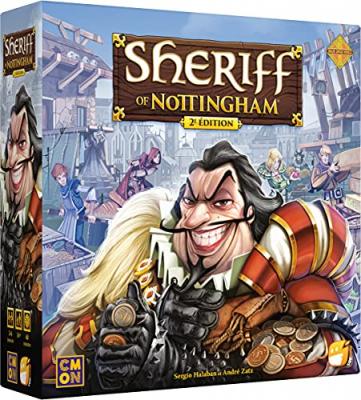 FUNFORGE Jeu  Sheriff of Nothingham- - Jeu de soci&eacute;t&eacute;