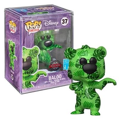 FUNKO  55677 Pop Artist Series: DTV- Baloo - (Amazon Exclusive)