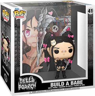 FUNKO  Bella Poarch POP! Albums Vinyl Figurine Debut 9 cm- - Figurine