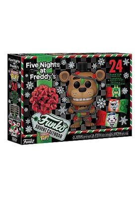 FUNKO Figurines Pop  Five Nights at Freddy's Pocket POP! calendrier de
