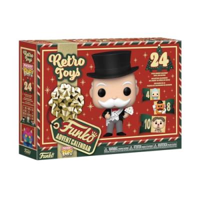 FUNKO Calendrier De L'avent 2024 Hasbro /  Pop