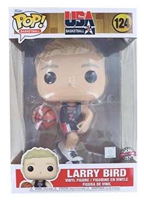 FUNKO NBA Larry Bird 1992 Team US Navy US Exclusive 10"" Pop! Vinyl